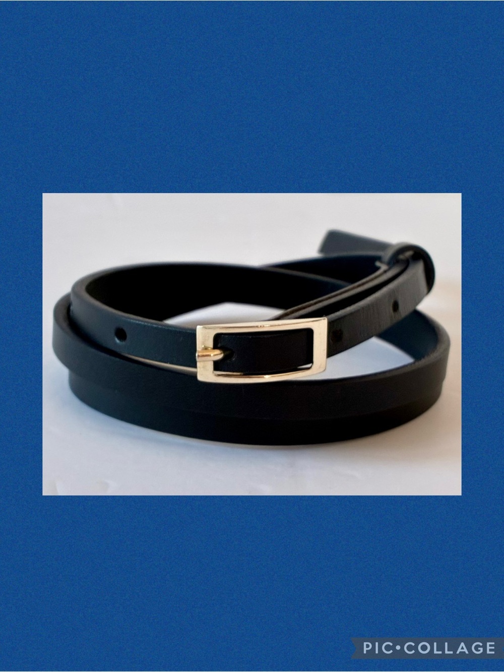 M.M. LaFleur The Erne St Leather Belt, Black